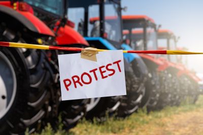 9 lutego – strajk generalny rolników
